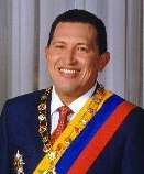 El Presidente Hugo Chavez