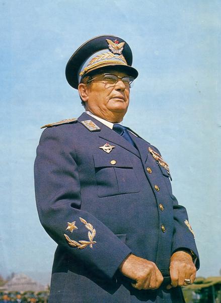 Marshal Josip Broz Tito, leader of the Socialist Federal Republic of Yugoslavia.