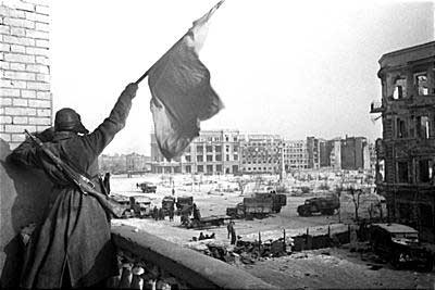 Victory in Stalingrad.