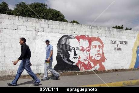 Mural in Venezuela