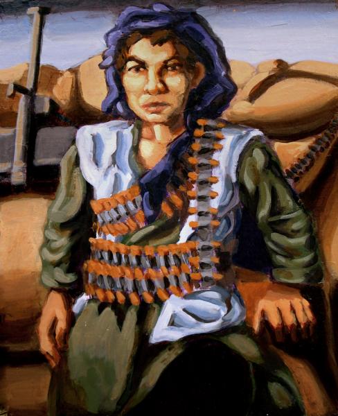 Afghan child soldier in Kabul, 1996

Acrylic 16 x 20"

photo reference by Steve McCurry