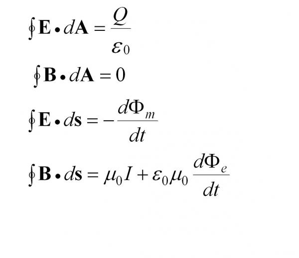 A "microscopic", integral form of Maxwell's Equations: 1268x1096