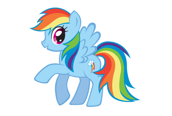 Rainbow Dash my little pony friendship is magic 20416585 555 375