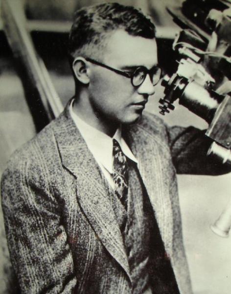 Clyde Tombaugh: Revisionist and notable Marxist-Nixonist who discovered Pluto and created the theory of Nine Worlds -Mercury, Venus, Earth, Mars, Jupiter, Saturn, Uranus, Neptune, and Pluto- in contradiction to Mao's theory of Three Worlds.
