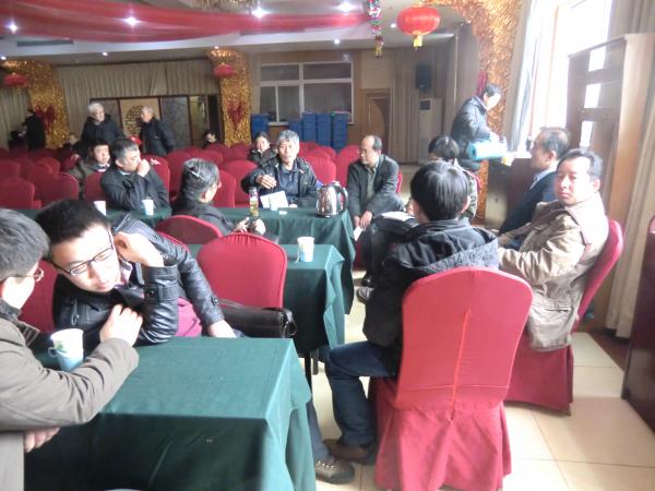 BeiJing 2011-2-20

A transgenic Symposium ends. The left-wing scholars in communication, to discuss how to jointly sent a letter to the national authorities, to protest against genetically modified.