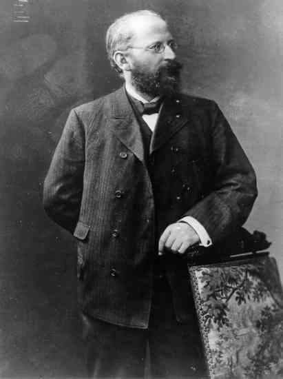 Eduard Bernstein, 1895

Bernstein was one of the authors of the Erfurt Programme, and became emblematic of the growing revisionism within the SPD. He is best known for popularizing the concept of reformist "socialism", the idea that capitalism could gradually evolve into socialism.