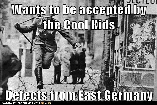 Defects from East Germany