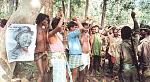 Locals pledge support to Maoists in the jungles of Bastar.