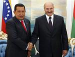 hugo chavez and alexander lukashenko