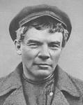 Lenin needed to escape Russia after the provisional government declared him a German spy. He went to Stalin, who shaved him, gave him a wig, and...