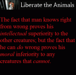 Liberate The Animals