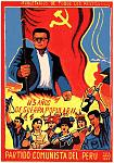 Proletarians of All the World, Unite! 
5 Years of People's War!! 
Communist Party of Peru -- 1980 May 1985 
 
¡PROLETARIOS DE TODOS LOS PAISES,...
