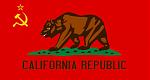 Flag of Communist California