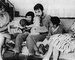 Che Guevara and family