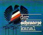 'Der Schwarze Kanal', Regarded by many as a satire show, the protagonist and host of the show, Karl Eduard von Schlitzner, made it his life's purpose...