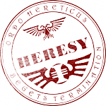 Heresy Stamp