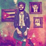 Mr.Guevara's seldom unheard of angsty teenager phase.