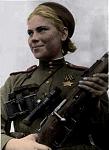 Comrad Roza Shanina  3 April 1924 – 28 January 1945, soviet sniper during WWII.