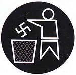 Down with NAZISM (fascism)