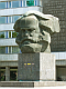 Karl Marx Monument in Chemnitz 80px