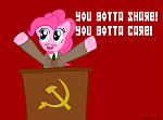 pinkie the communist
