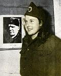Yugoslav girl fighter