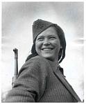 Female partisan from Kozara mountains