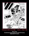 Traveller   No Pets