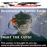 ACA Fight the cuts!