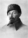 felix Dzerzhinsky in an ushanka