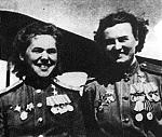 Natalya Myeklin and Rufina Gosheva