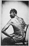 Whipped slave in Louisiana, USA, 1863. 
 
From 1500-1870, 10-15 million Africans were shipped to the Western Hemisphere as slaves, creating the...