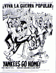 Long live the People's War! 
Yankees go home!