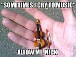 worlds smallest violin