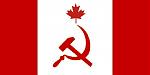 Soviet Canadian Flag