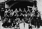 Self-styled "Red Guards" in Turin, during factory occupations of 1920