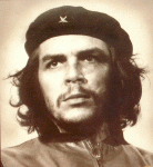 Che Guevara, Argentinian Communist revolutionary and guerilla.