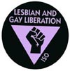 Lesbian and Gay Liberation badge
