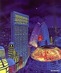 Yet another cityscape by Angus McKie