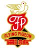 flying pigeon logo 100