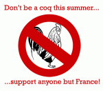 anyone but france dont be a coq