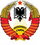 Hoxhaist Union Emblem