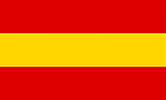 Civil flag of the Marxist People's Republic of Burkland